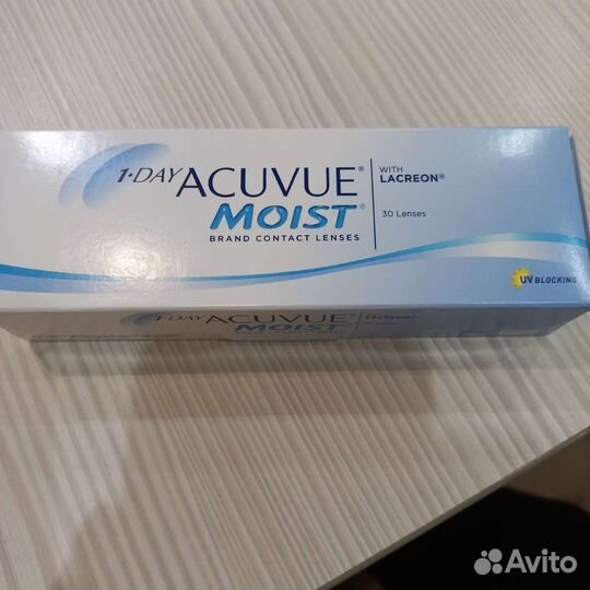 Линзы acuvue однодневные