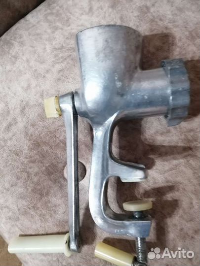 Мясорубка ручная бу