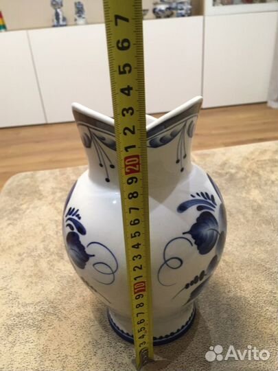 Кувшин СССР. Гжель