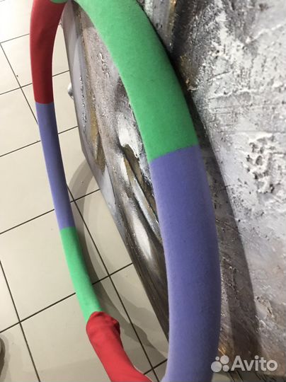 Массажный обруч хулахуп