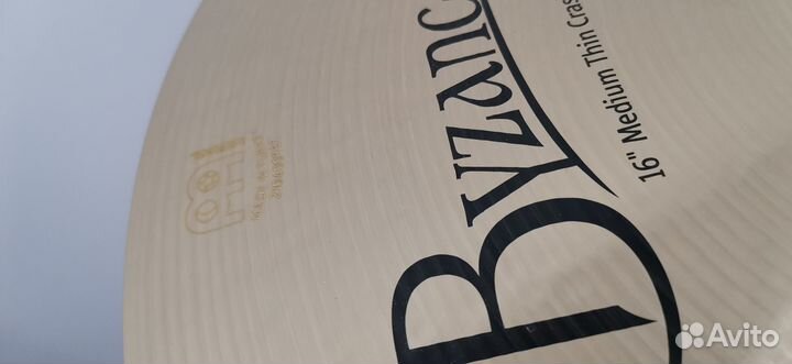 Meinl B16MTC Byzance Traditional Medium Thin Crash