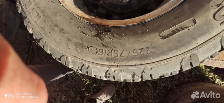 Колеса хантер