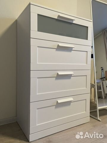 Комод IKEA бримнэс brimnes с 4 ящиками купить в Санкт-Петербурге с ...
