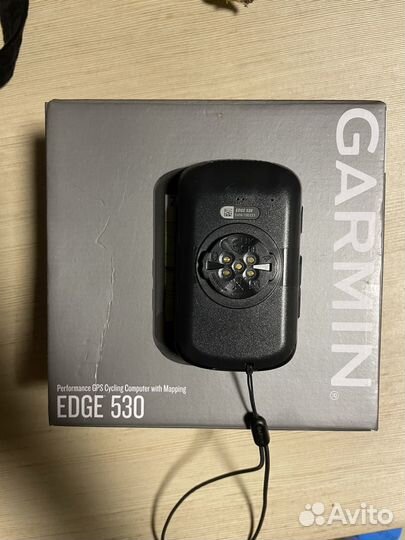 Велокомпьютер garmin edge 530