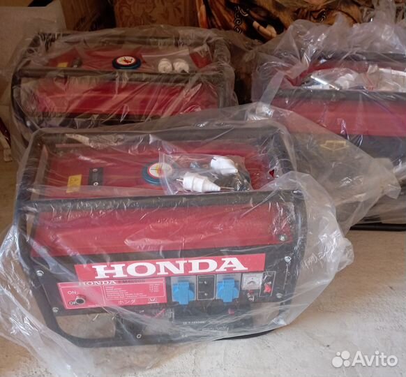 Бензиновый генератор