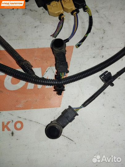 Парктроник комплект зад. Volvo S60 2 2012 31314525