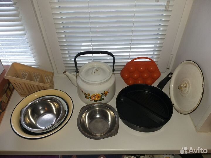 Посуда для похода чайник тарелки