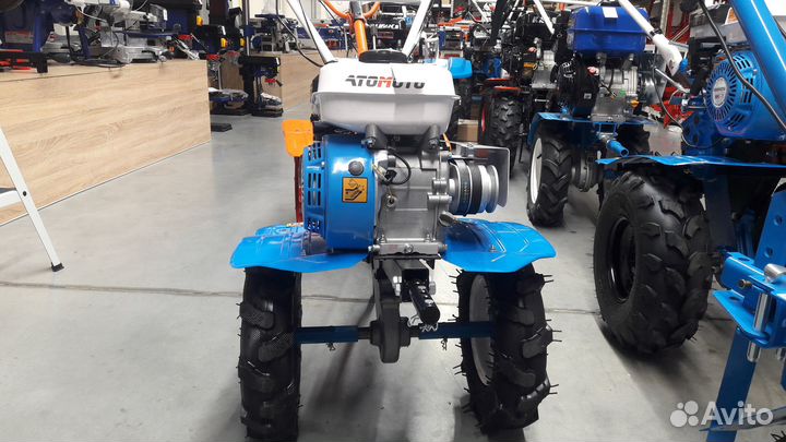 Мотоблоки от 7л.с до 17л.с в наличии