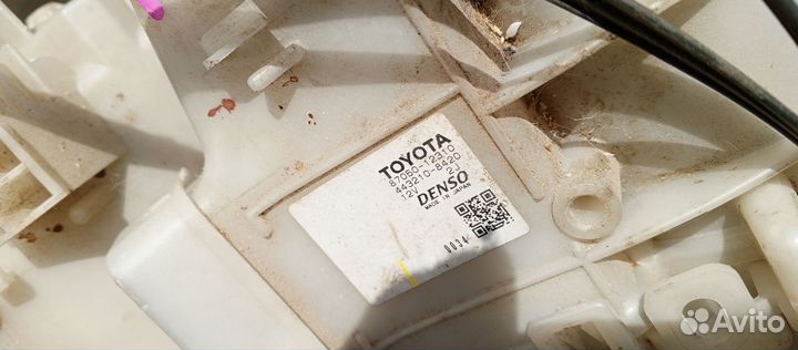 Корпус отопителя Тойота
