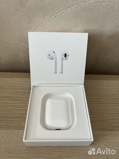 Беспроводные наушники apple airpods 2