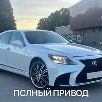 Lexus LS 4.6 AT, 2008, 300 000 км, с пробегом, цена 1 350 000 руб.