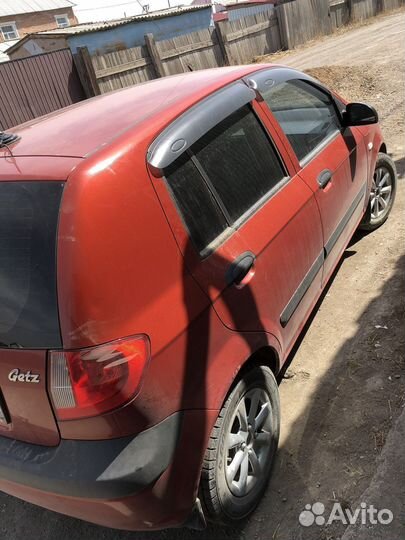 Hyundai Getz, 2010