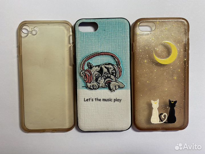 Чехлы на iPhone 7/8/SE2020