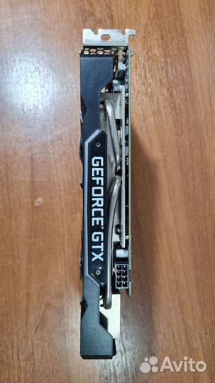 Видеокарта Palit dual gtx 1660 ti gddr6 6gb