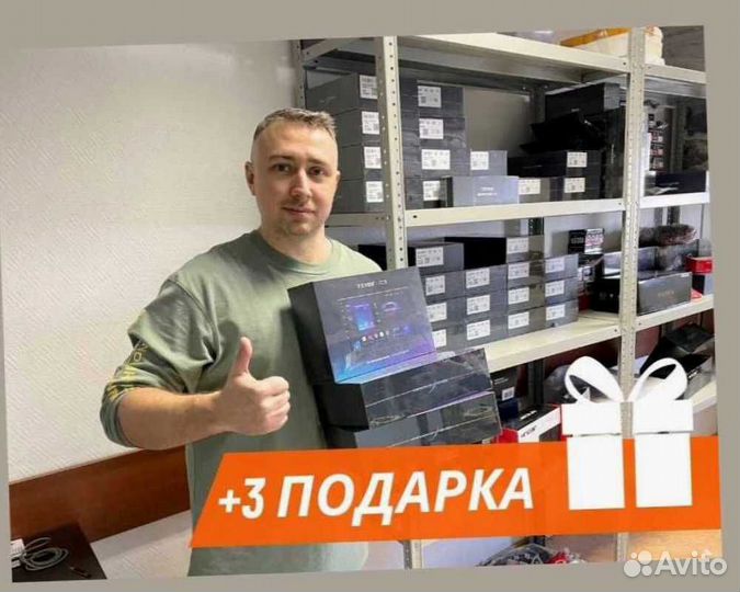 Магнитола Teyes 4/64