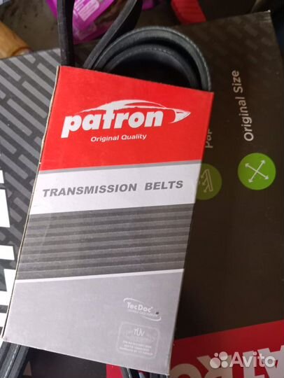 Ремень поликлиновый 6рк2196 patron
