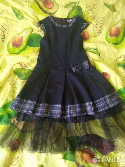 Школьный костюм для девочки 128