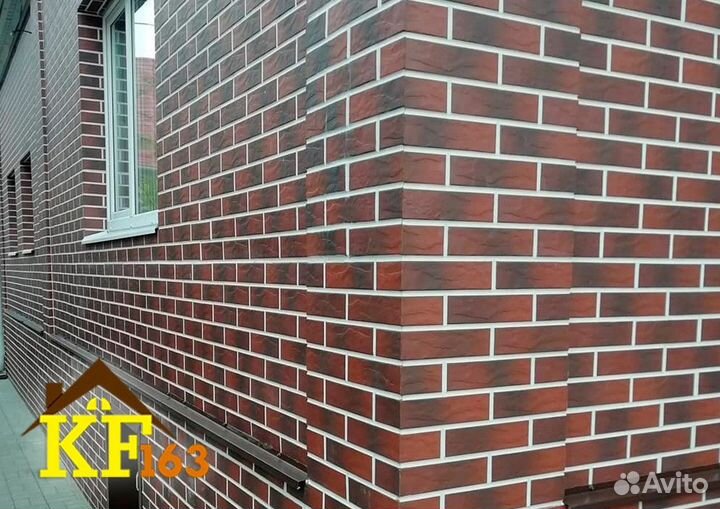 Фасадные термопанели taunus schmelz-bunt