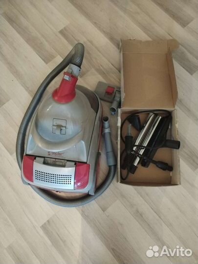 Пылесос zepter cleansy