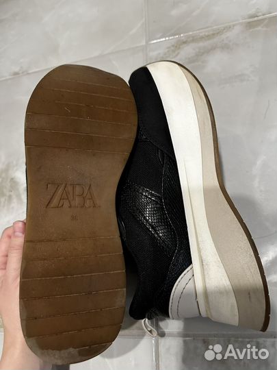 Кроссовки Zara. Оригинал