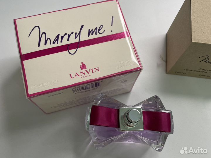 Lanvin marry me