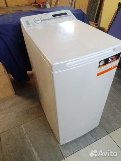 Стиральная машина с вертикальной загрузкой