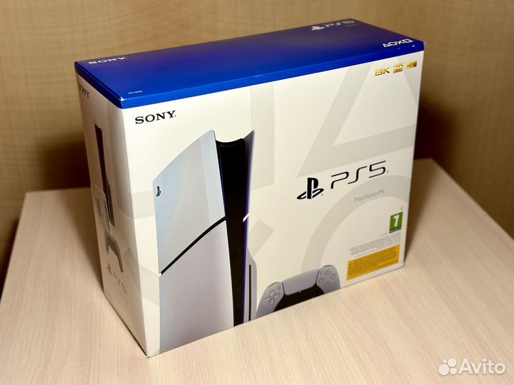 Новая Sony Playstation 5 Slim, CFI-2016A