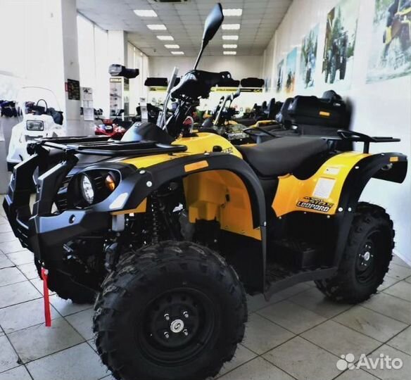 Квадроцикл Stels ATV 500 YS ST Leopard