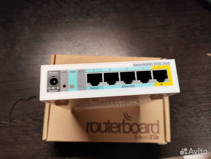 Mikrotik rb951ui 2hnd