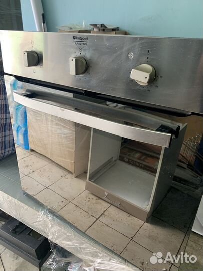 Духовой шкаф hotpoint ariston FHS21 IX/HAS
