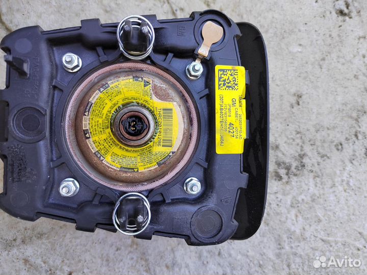 Airbag в руль Шевроле Авео Т-300