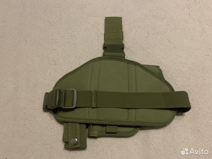 Тактическая рубашка (хаки) +тактическая кабура