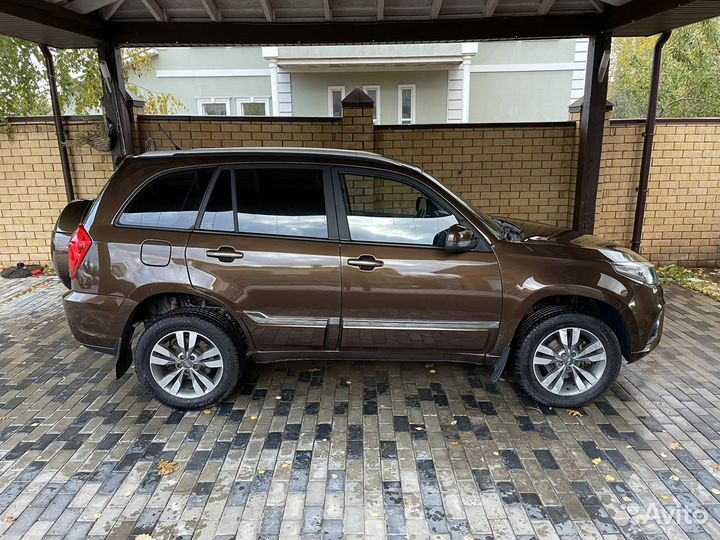 Chery Tiggo 3 1.6 МТ, 2017, 185 000 км