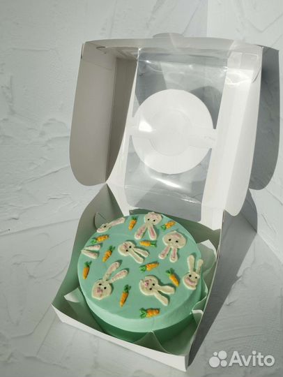 Капкейки на заказ (бенто-торт, рулет, cake to go)