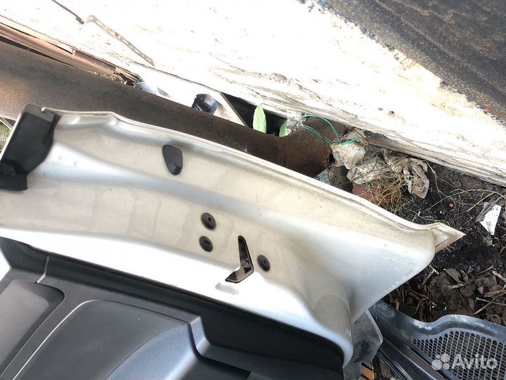 Дверь передняя правая в сборе рапид