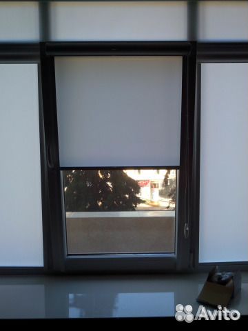 Рулонные шторы кассетного типа