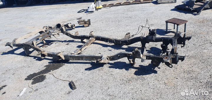 Рама паджеро спорт 1 с документами