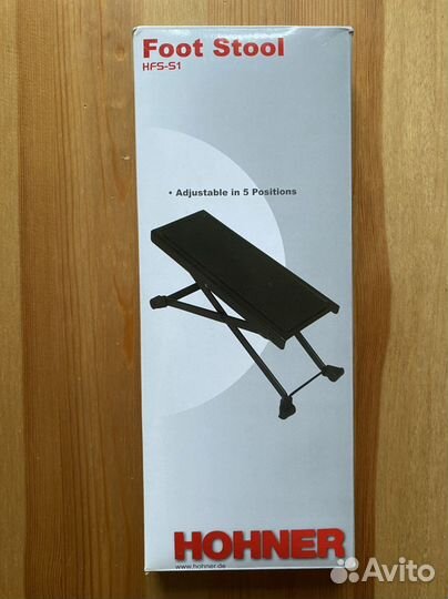 Подставка для ноги гитариста Hohner HFS-S1