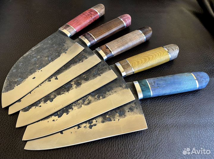 Кухонный шеф-нож сербский сталь Х12мф