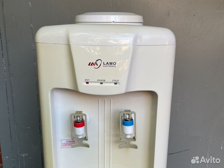 Кулер для воды с холодильником (Компрессор)