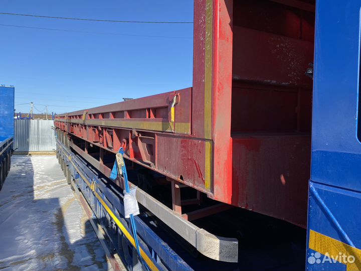 Полуприцеп трал (тяжеловоз) AMUR LYR9800TDP, 2024