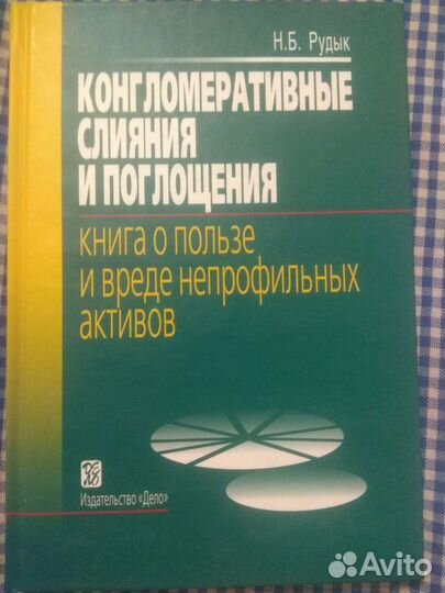 Н.Б.Рудык. Структура капитала корпораций