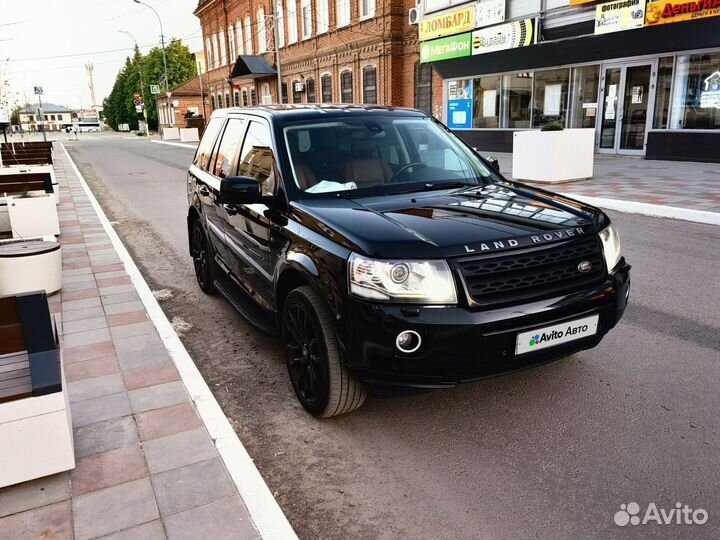 Land Rover Freelander 2.2 AT, 2014, 242 000 км