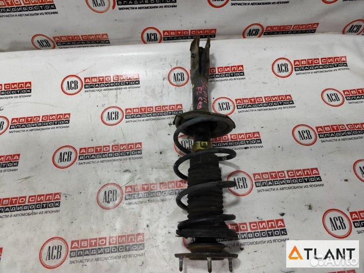 Стойка передняя левая toyota platz