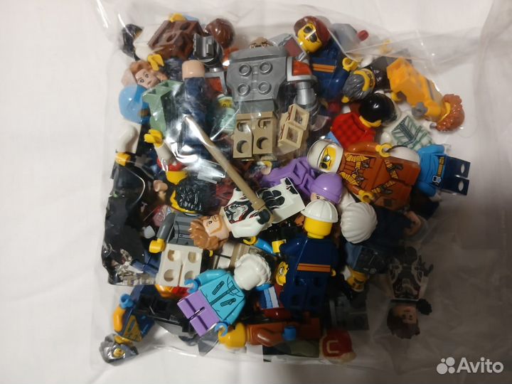 Lego фигурки