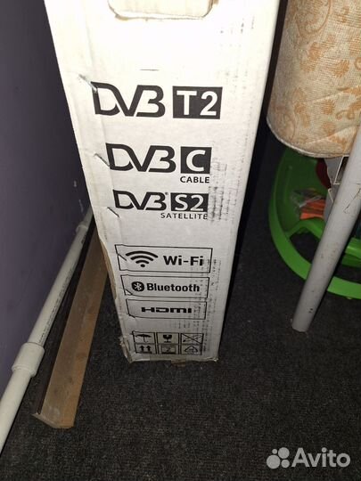 Телевизор SMART tv бу Artel 139 см