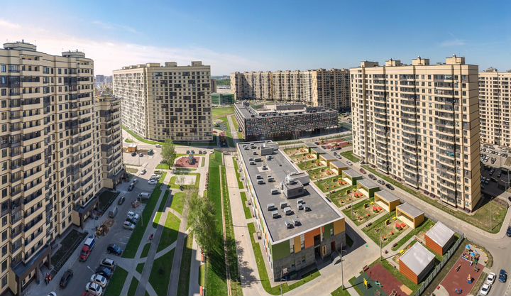3-к. квартира, 84,9 м², 15/17 эт.