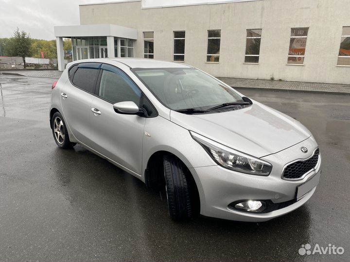 Kia Ceed, 2012