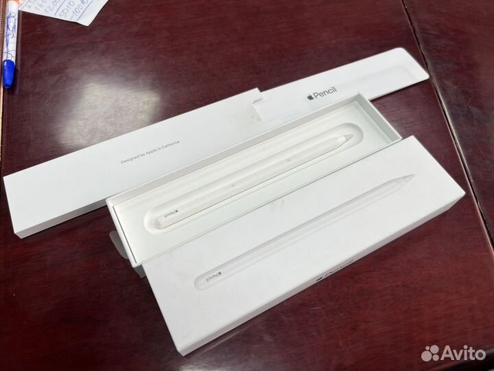 Apple pencil оригинал