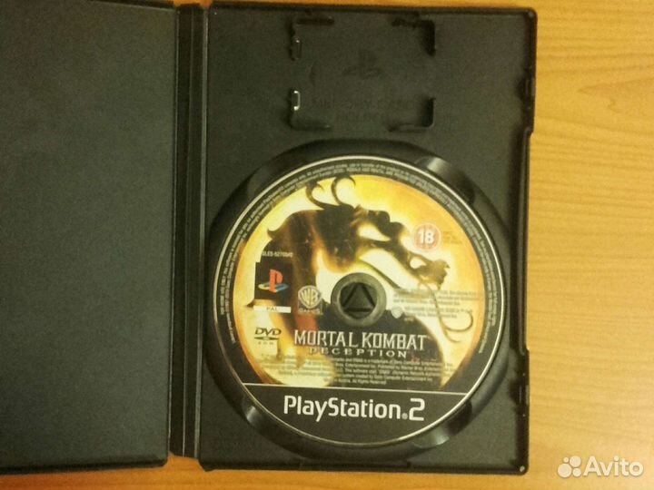 PS2. Лиц. Диск 